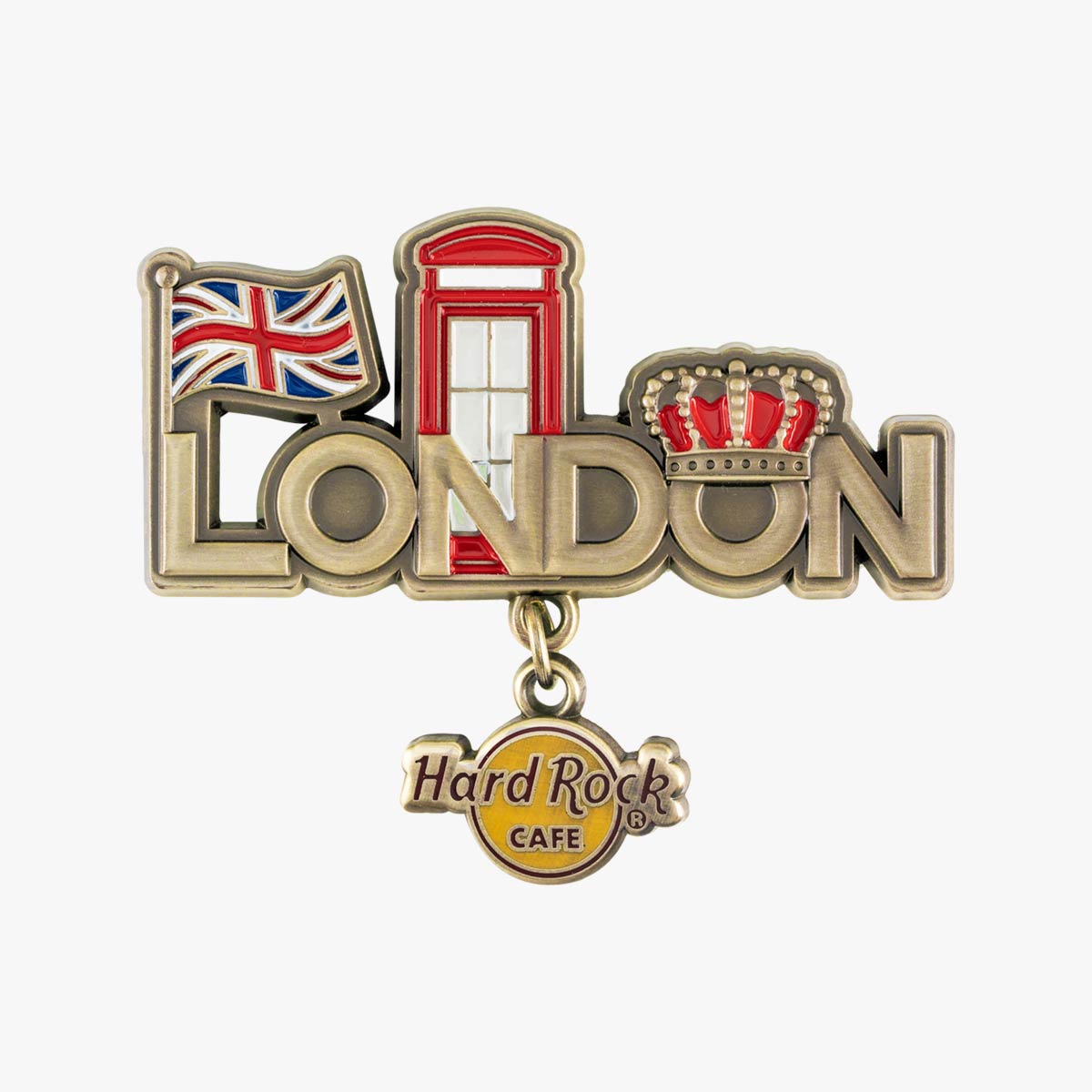 3D Dangle Series Pin image number 1