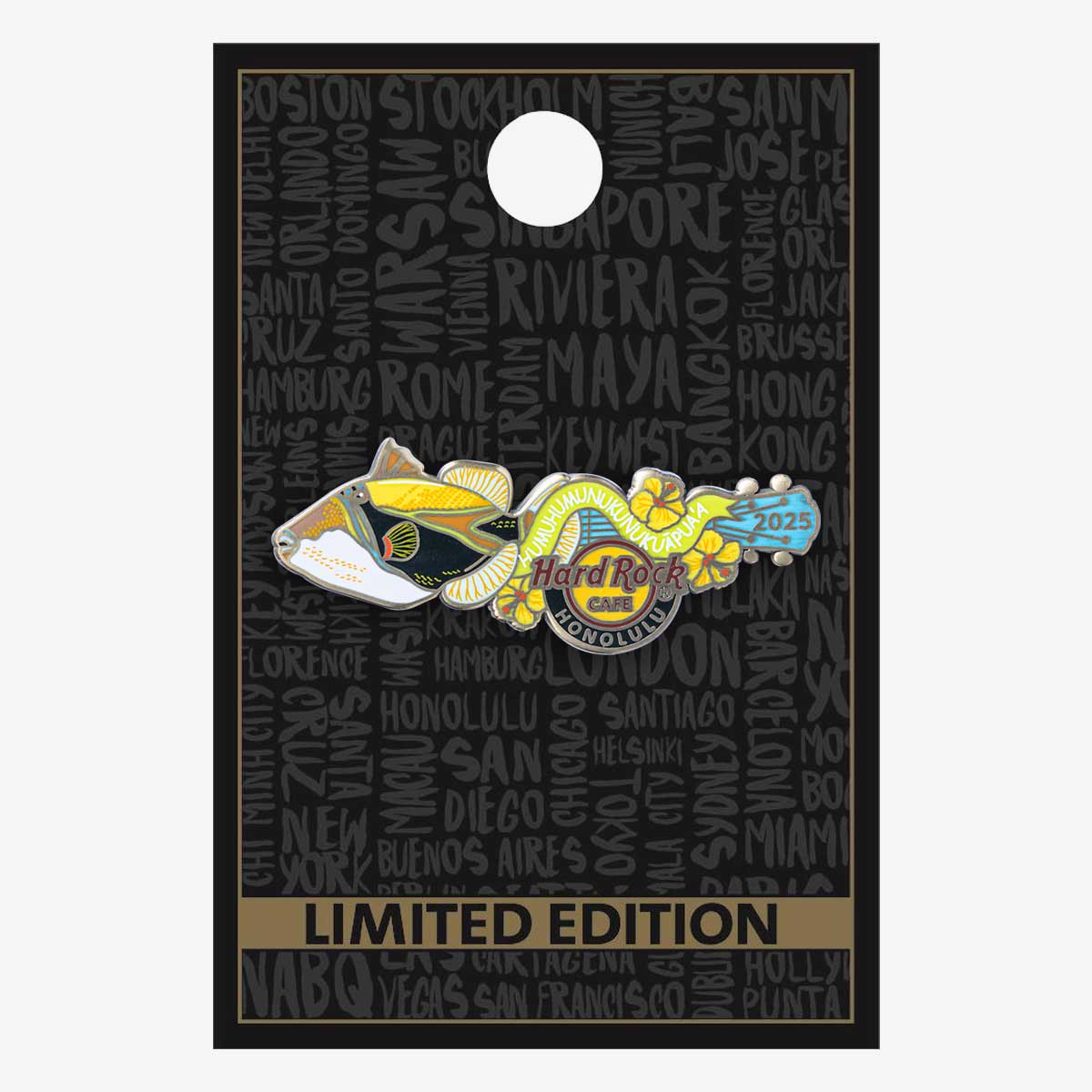 Limited Edition Honolulu State Fish 2025 Pin image number 2