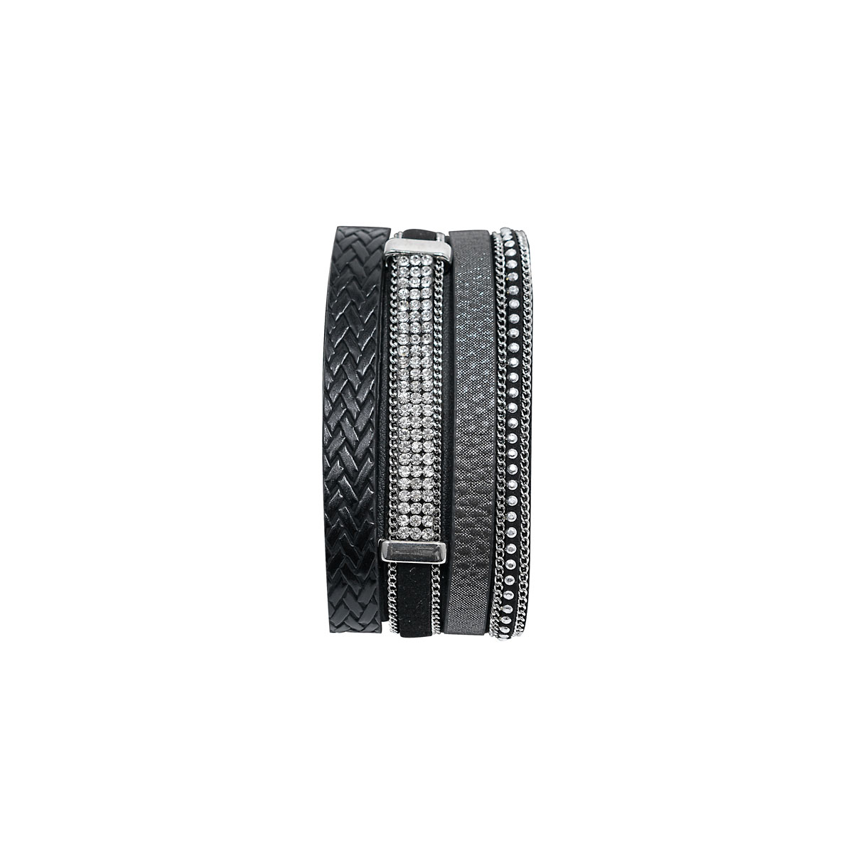 Women's Silver & Silver Watch Gift Set image number 4