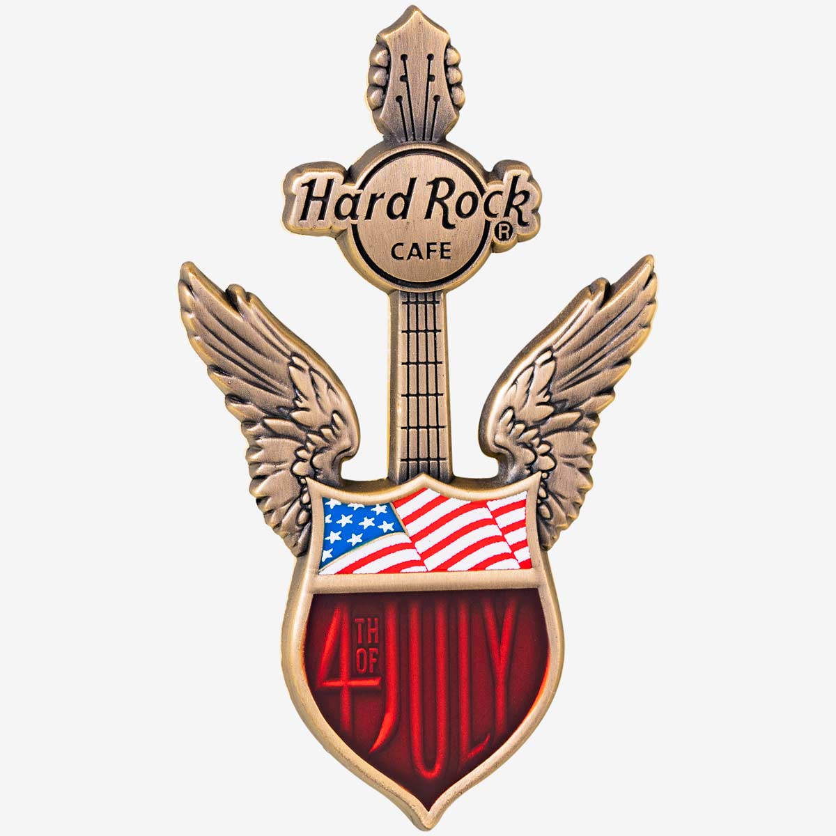 4th of July Shield Brass Prototype 22 image number 2