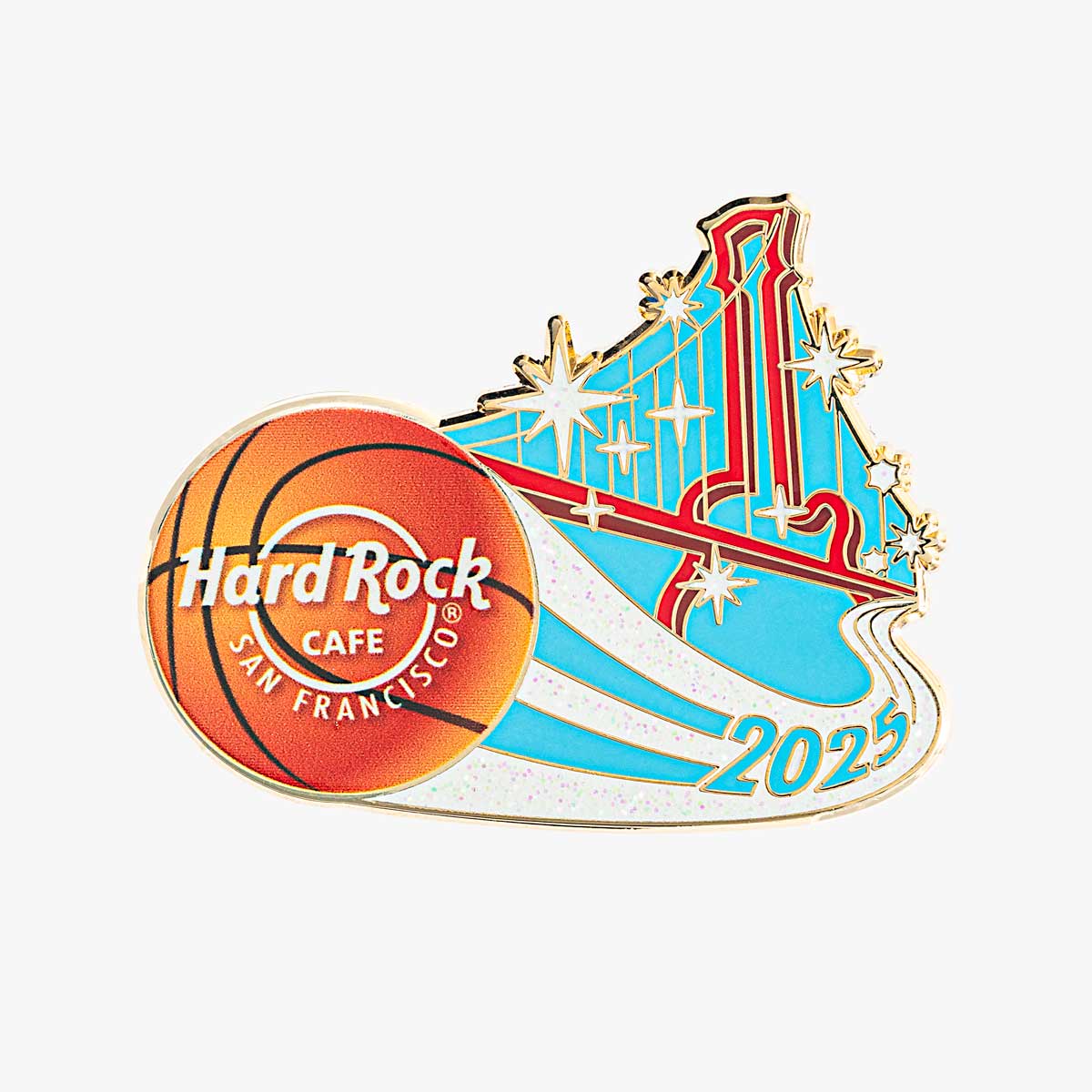 Limited Edition San Francisco All Star Ball 2025 Pin image number 1