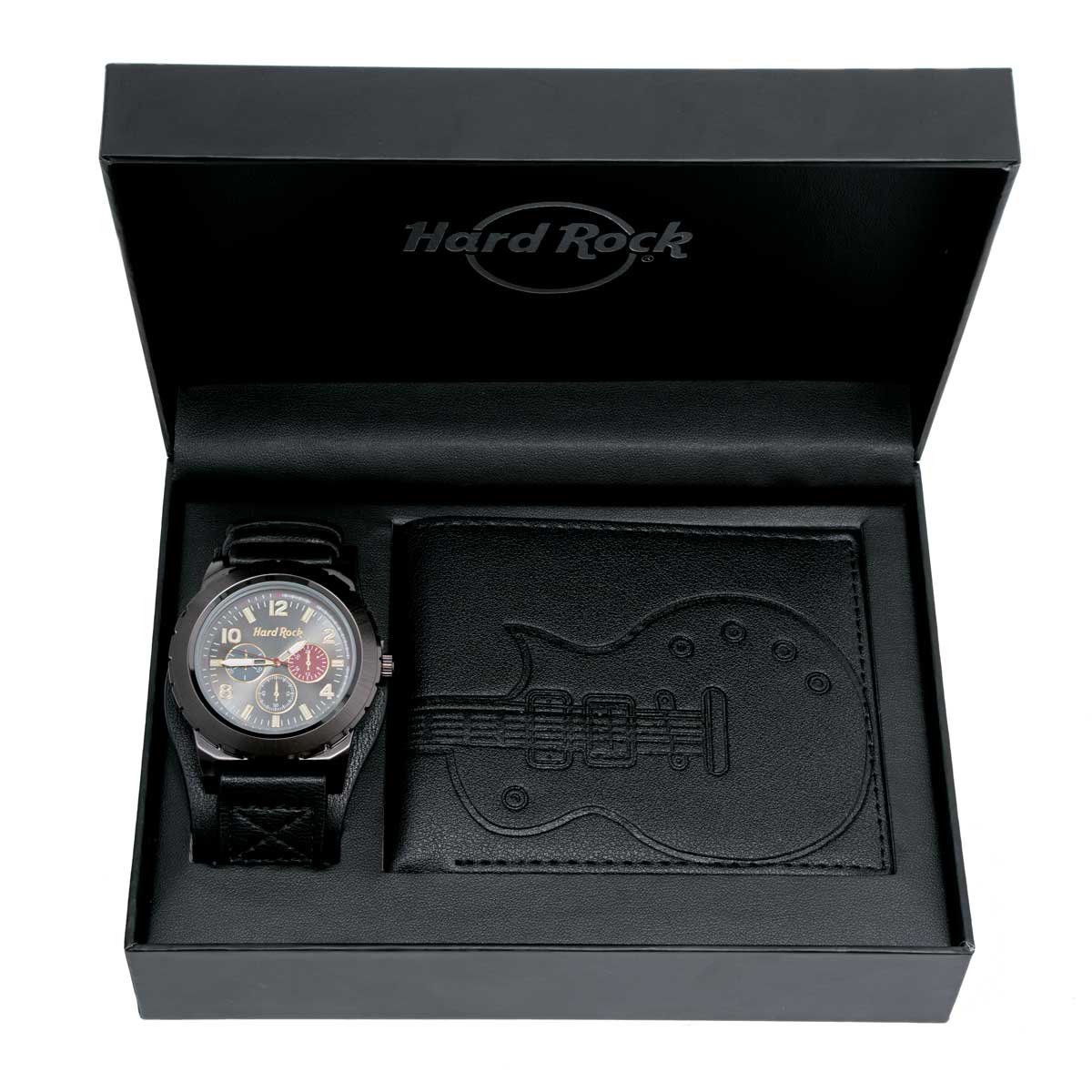 Men's Black Watch Gift Set image number 1