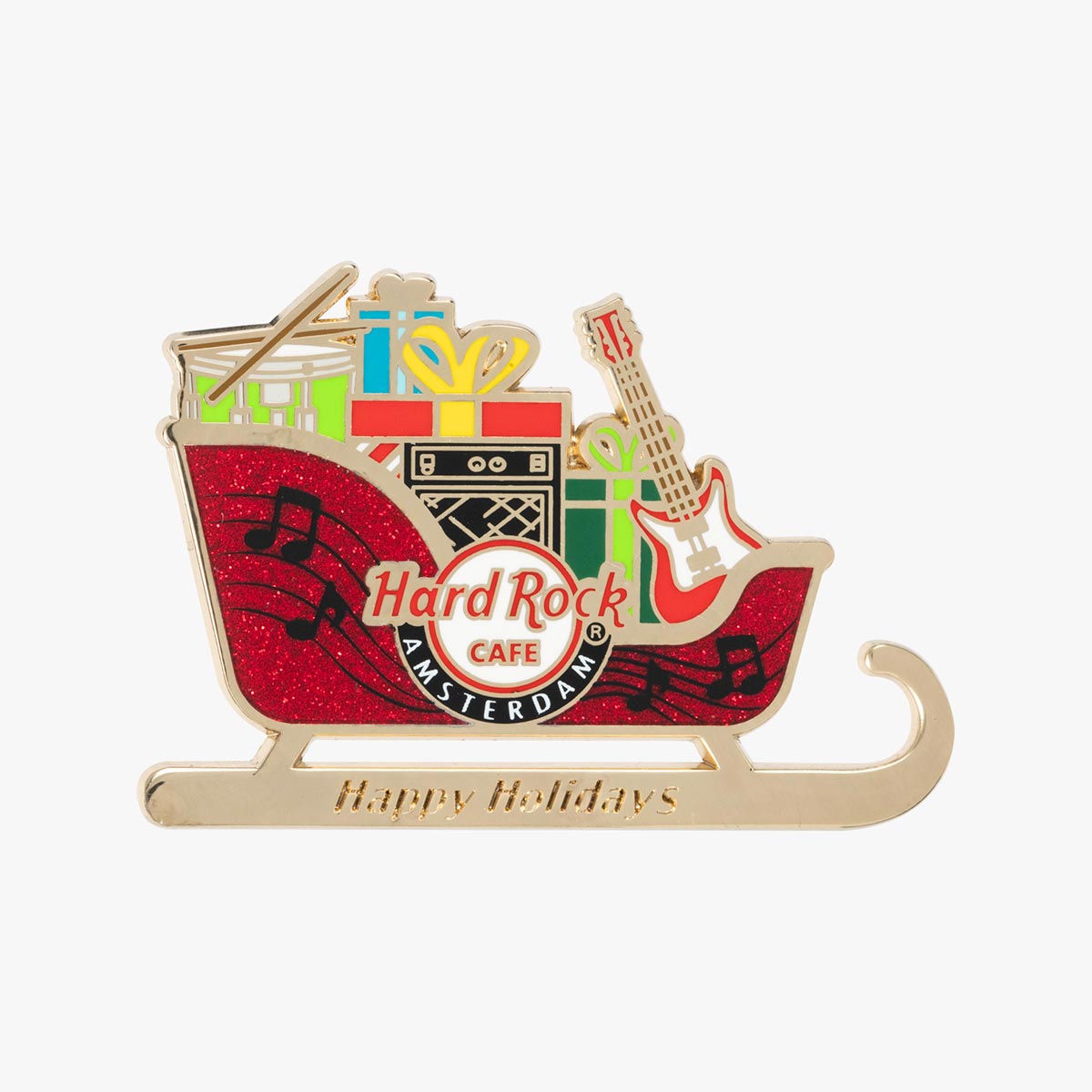 2024 Holiday Sleigh Pin image number 2