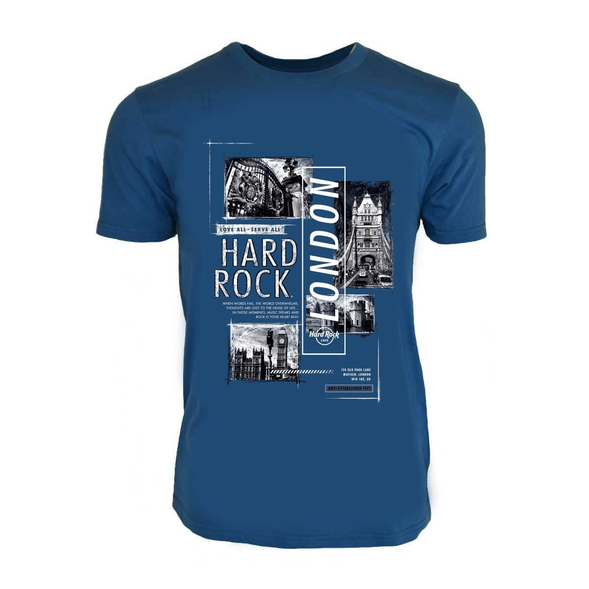 Men's Mixed Block City Tee image number 1
