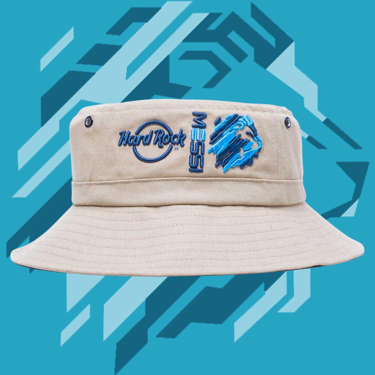 Messi Bucket Hat in Khaki image number 1