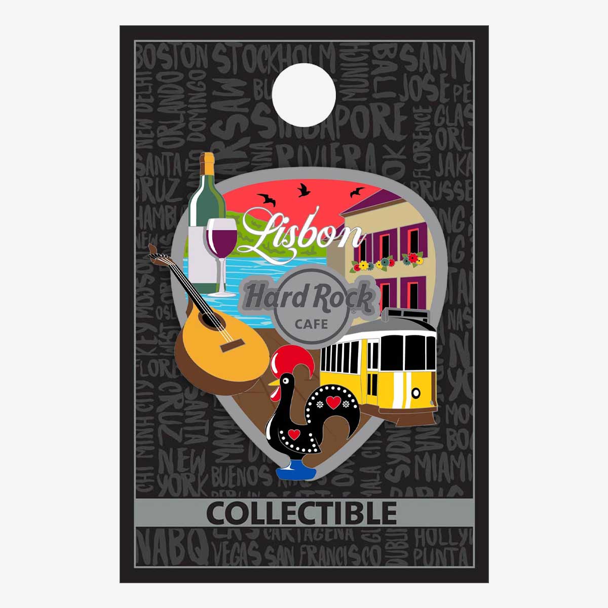 3D Scenic Collage Pick Pin image number 2
