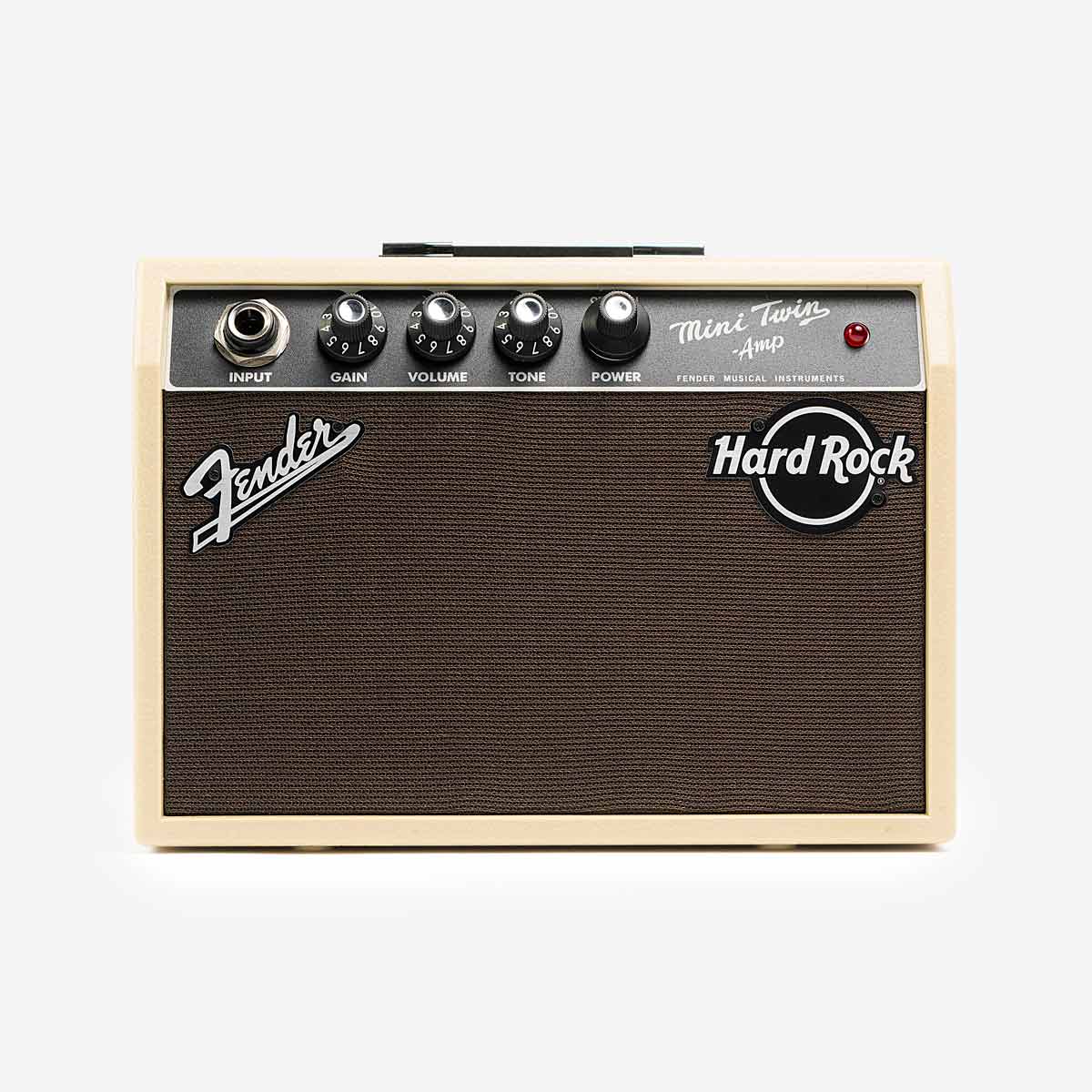 Fender x Hard Rock Blonde Mini Twin Amp size 65 image number 1
