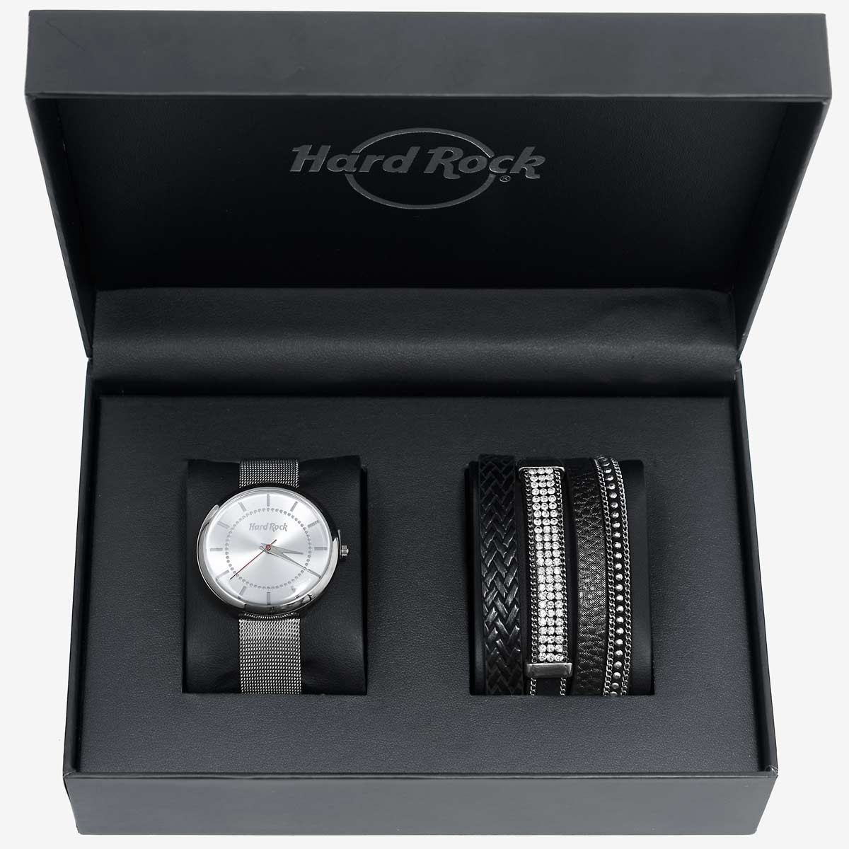 Women's Silver & Silver Watch Gift Set image number 1