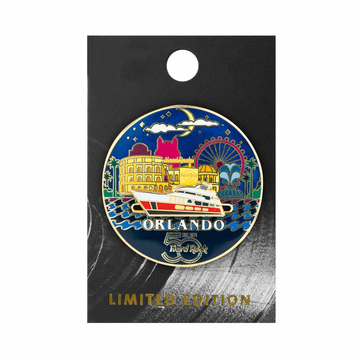50th Anniversary Slider Pin image number 2