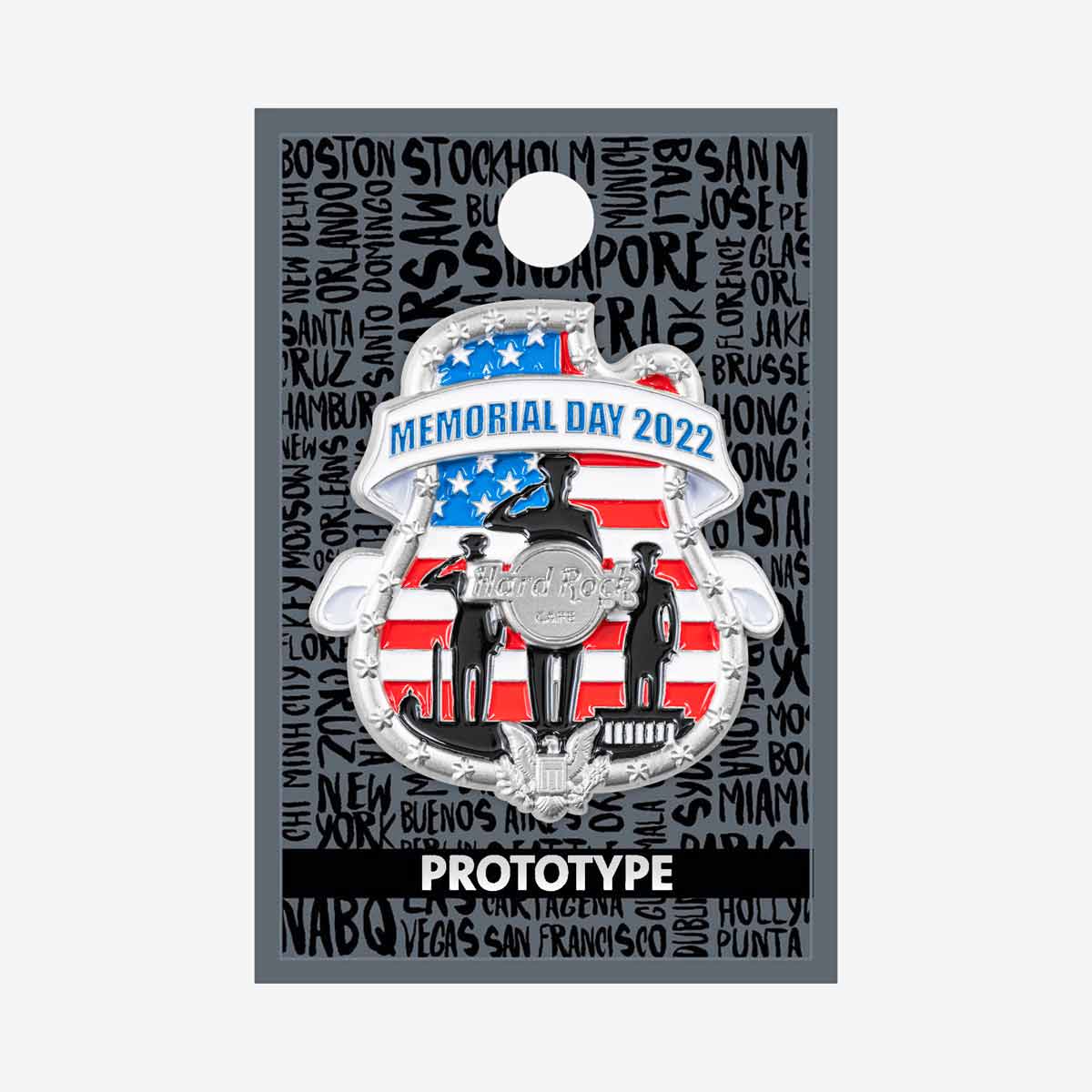 3D Memorial Day Silver Prototype 2022 HRO image number 2