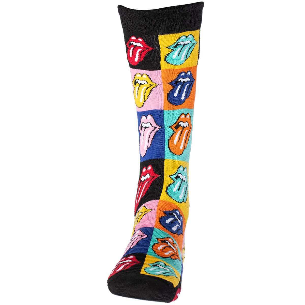 Rolling Stones Jumpin Jack Flash Sock image number 4