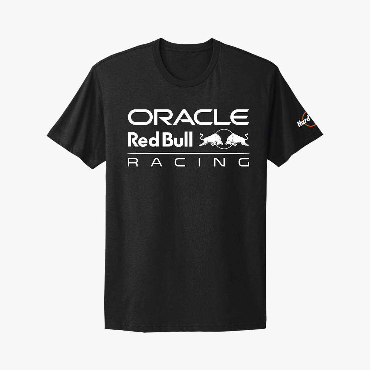 Oracle Red Bull Racing Big Logo Tee in Black image number 3