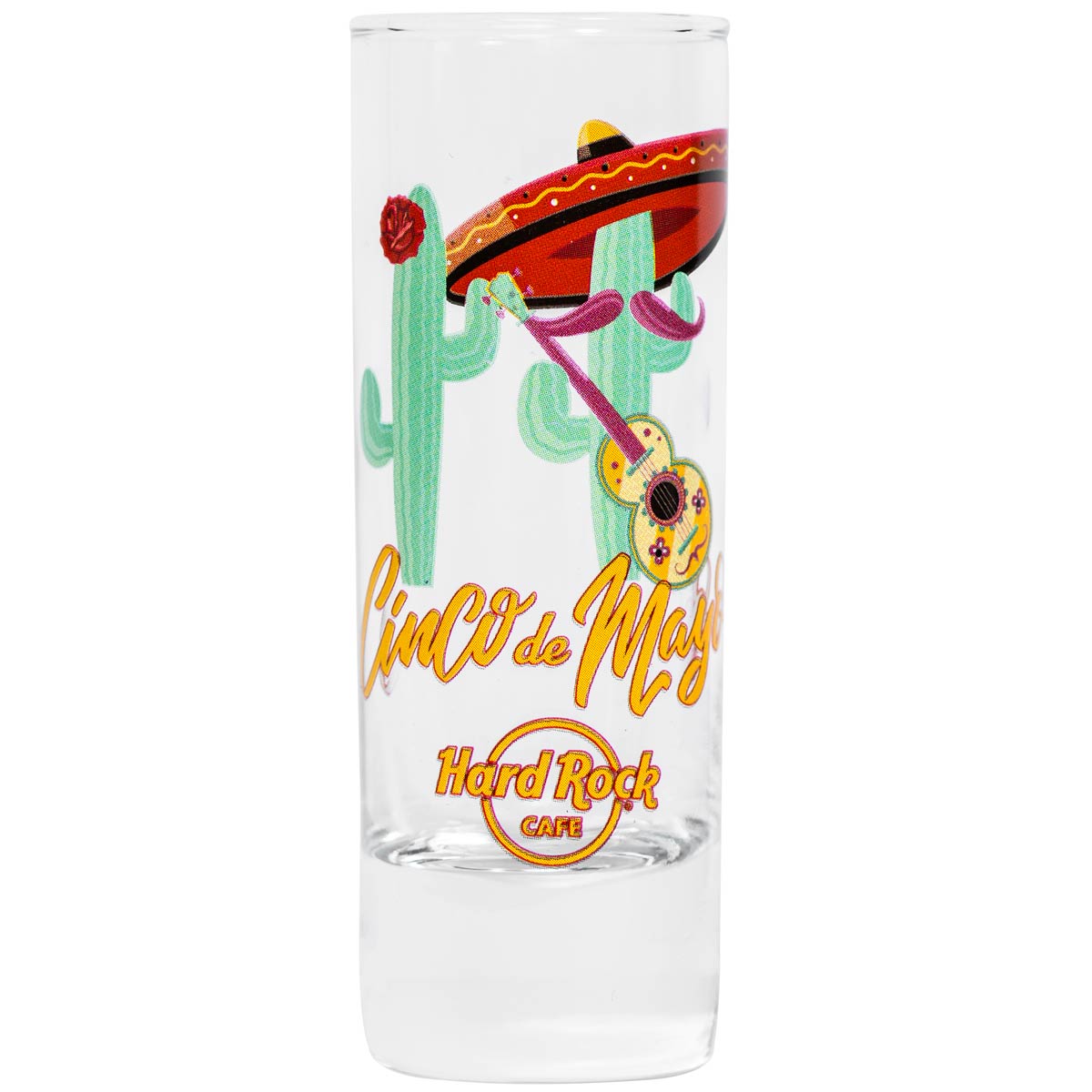 Cinco de Mayo Tall Shot Glass image number 1