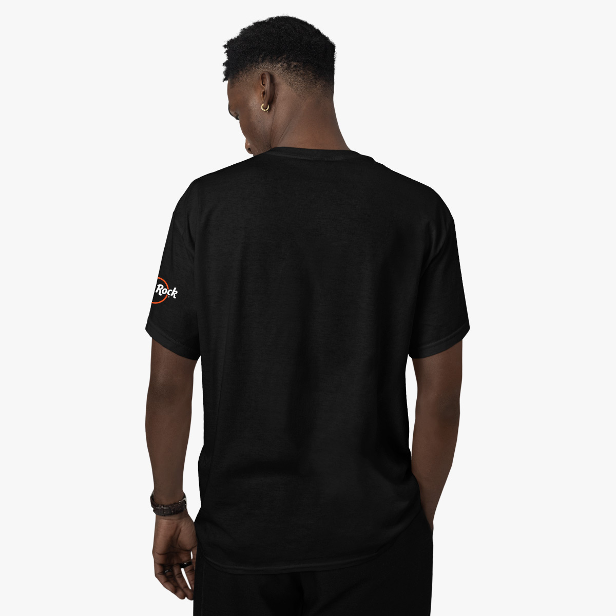 Oracle Red Bull Racing Big Logo Tee in Black image number 2