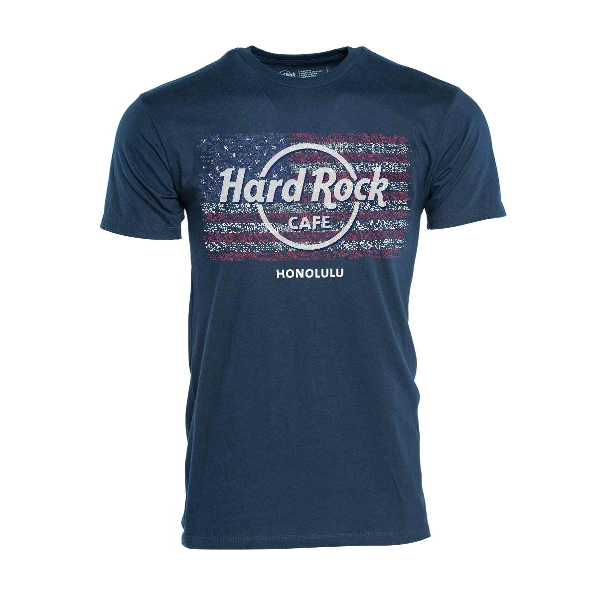 Boy's Flag Repeat City Name Tee image number 1