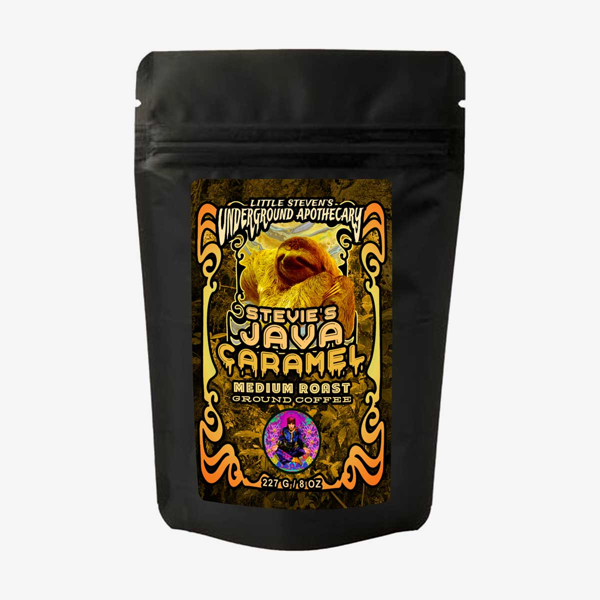 Stevies Java Caramel Medium Roast Ground Coffee image number 1