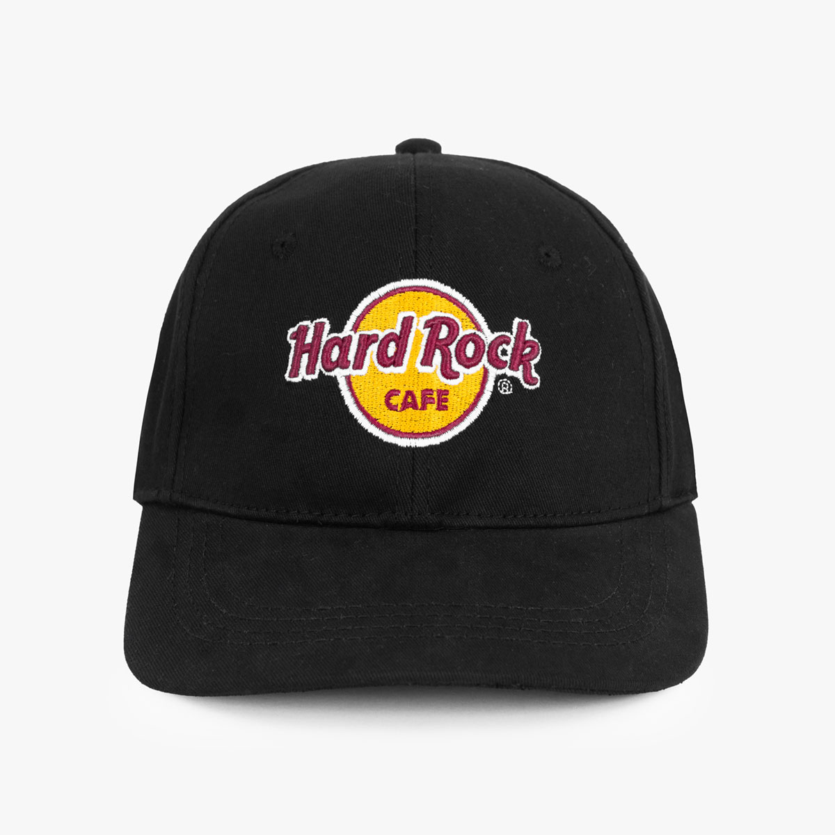 Hard Rock Cafe Logo Hat in Black image number 1