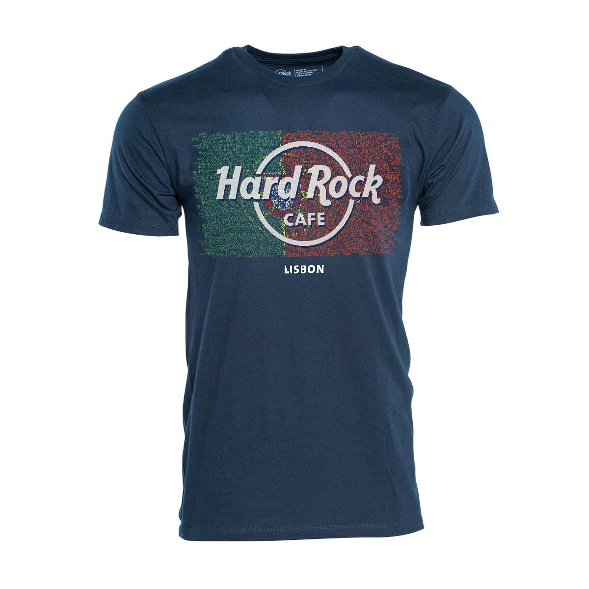 Men's Flag Repeat City Name Tee image number 1