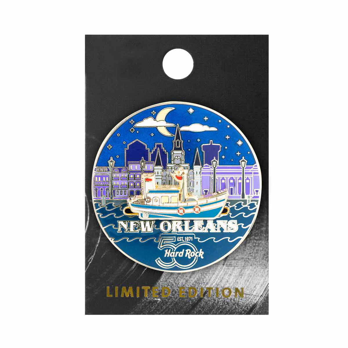 50th Anniversary Slider Pin image number 2