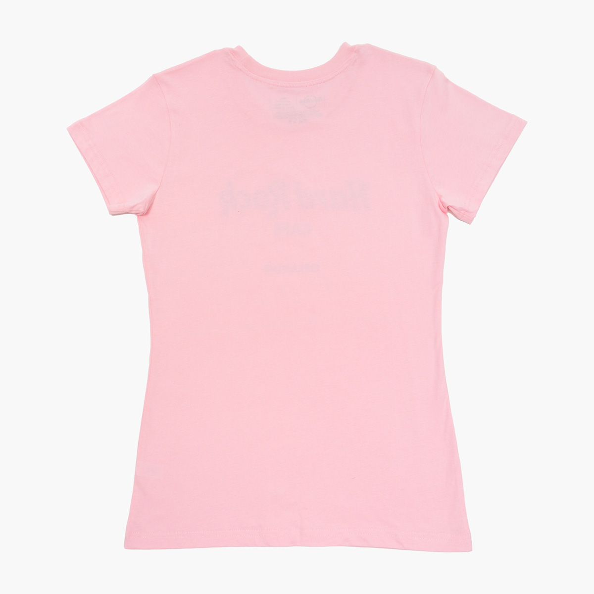 Ladies Fit Pop of Color Tee in Rose Shadow image number 3