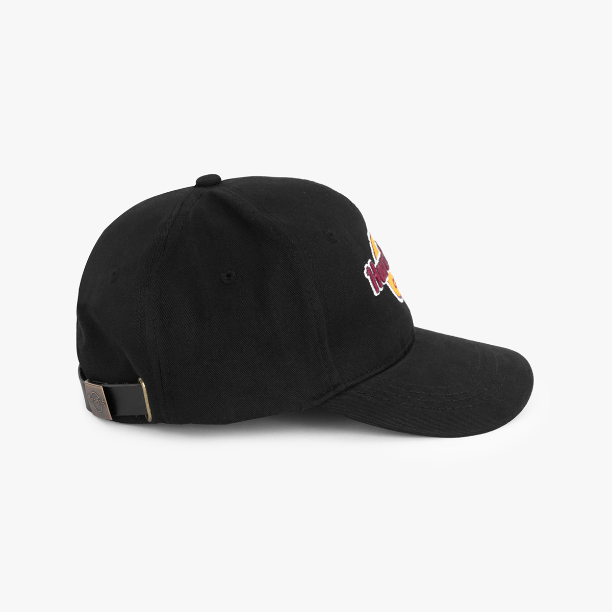 Hard Rock Cafe Logo Hat in Black image number 2