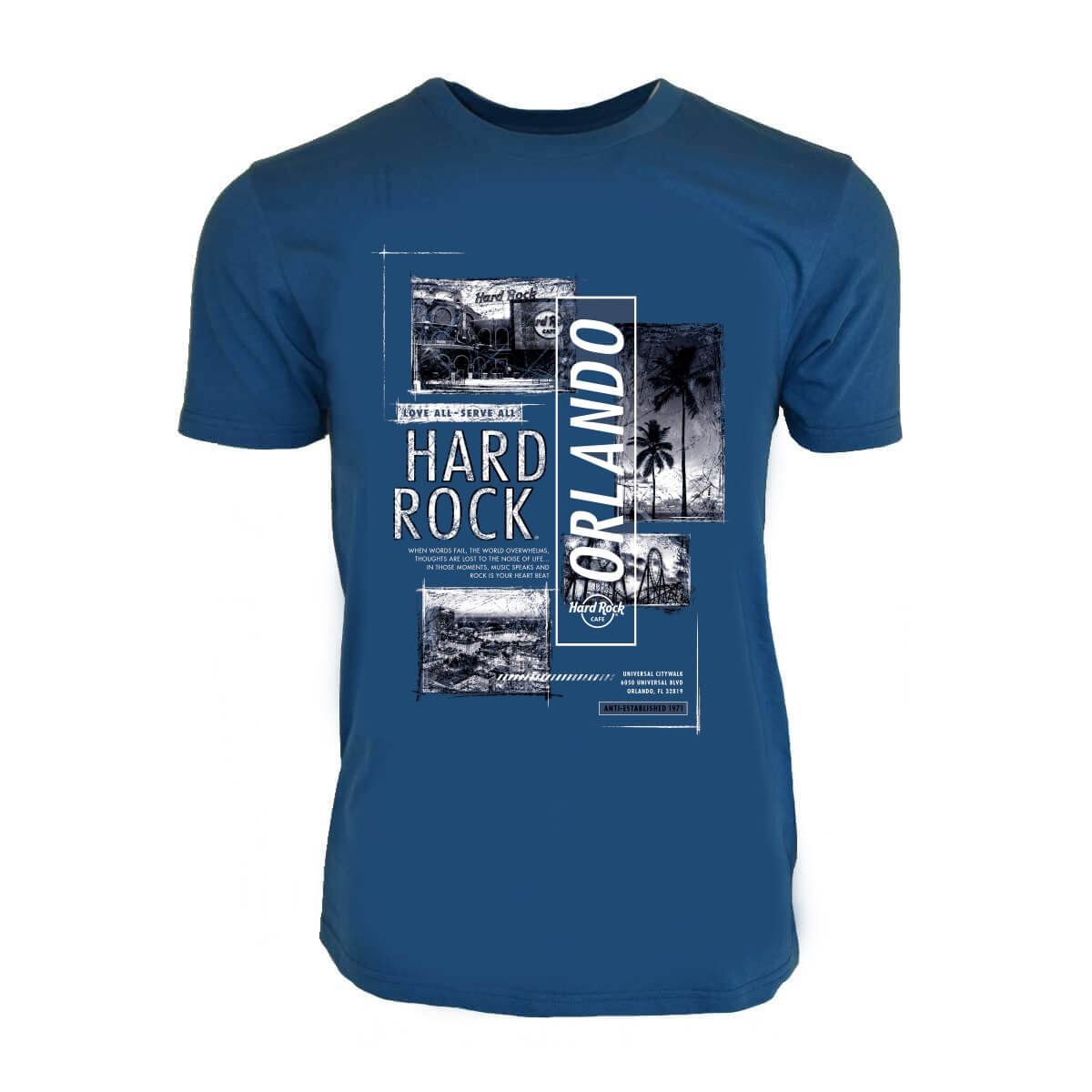 Men's Mixed Block City Tee image number 1