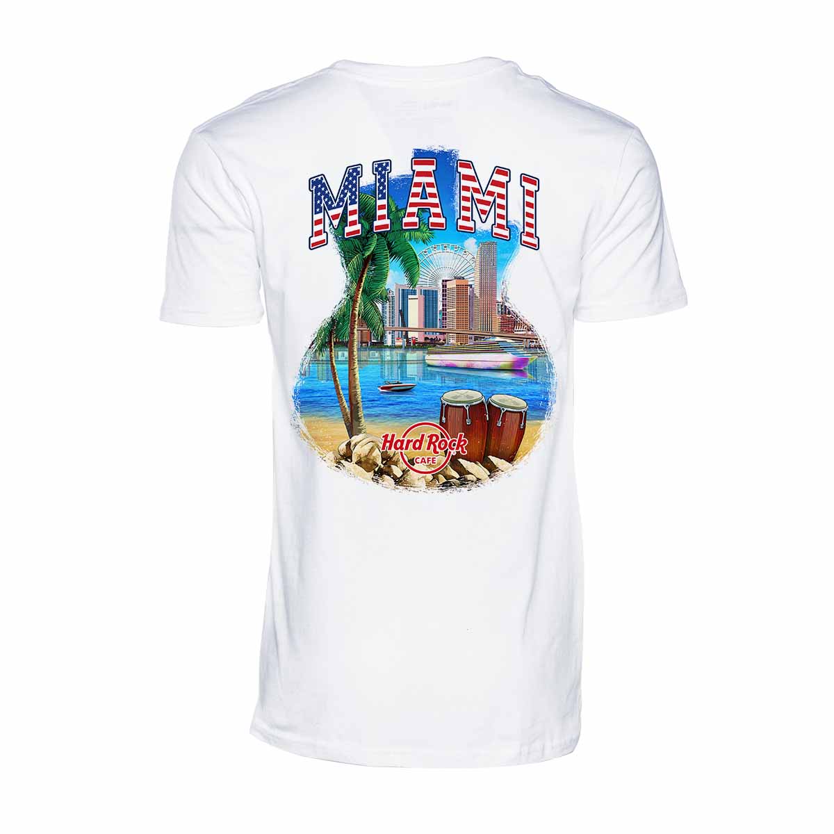 Men's Guitar City Art Tee image number 1