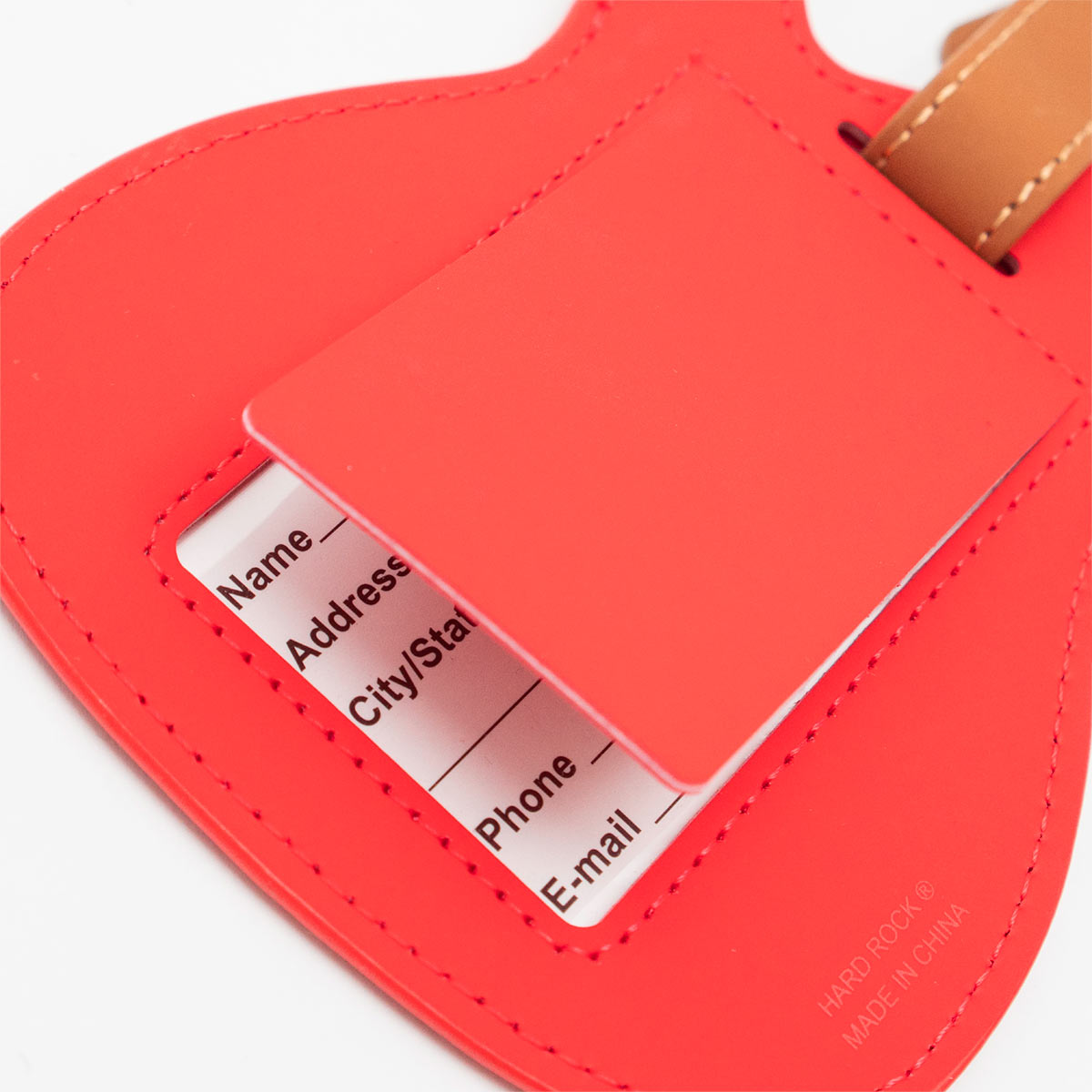 Wanderlust Electric Guitar Luggage Tag image number 4