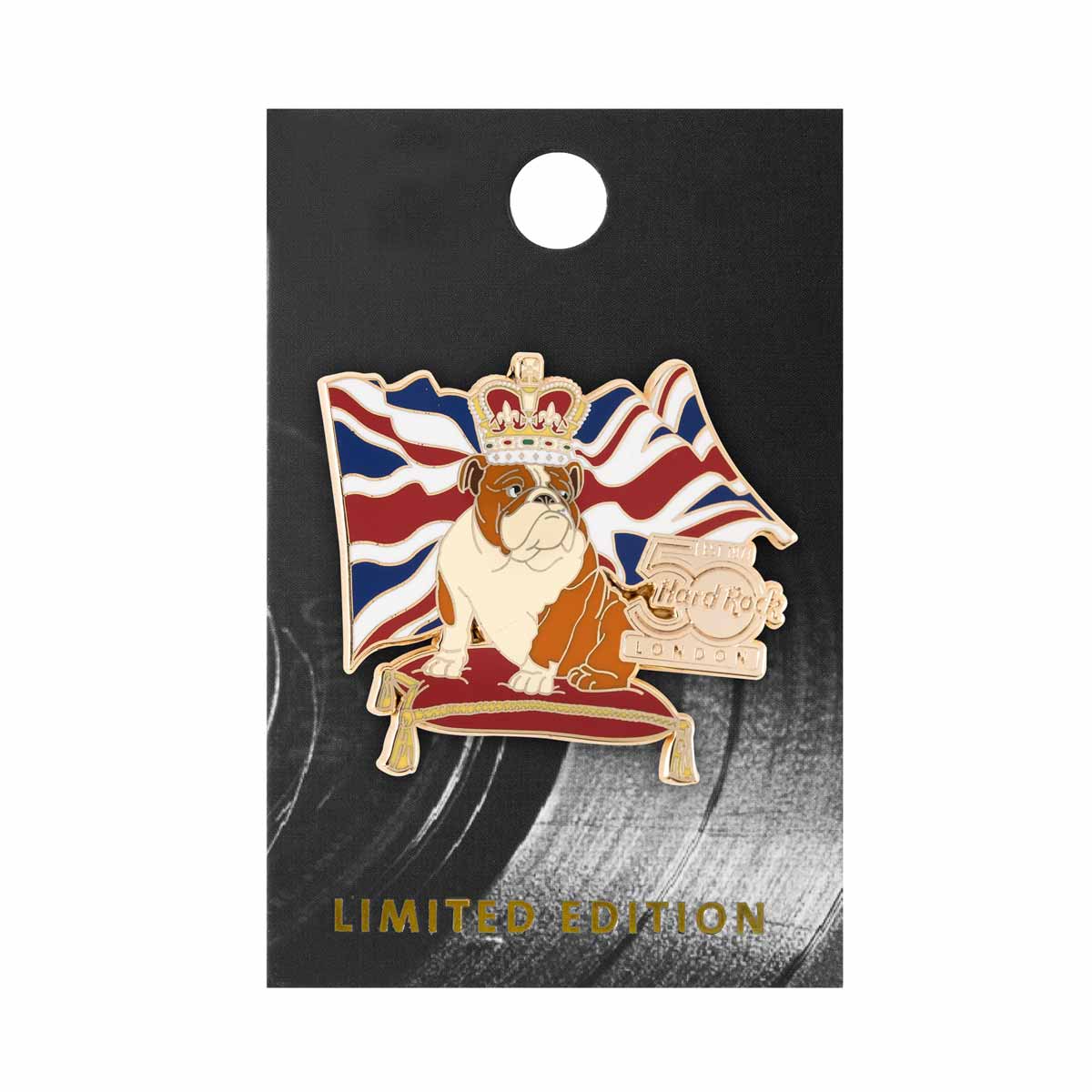 50th Anniversary Core London Bulldog Pin image number 2