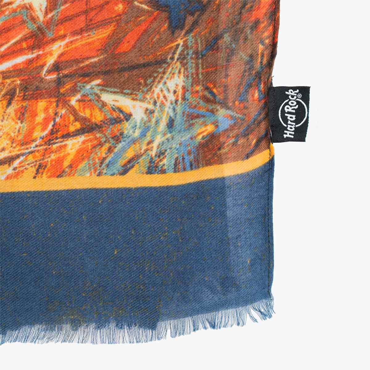 Painted Guitars Scarf by Guitar Company image number 8