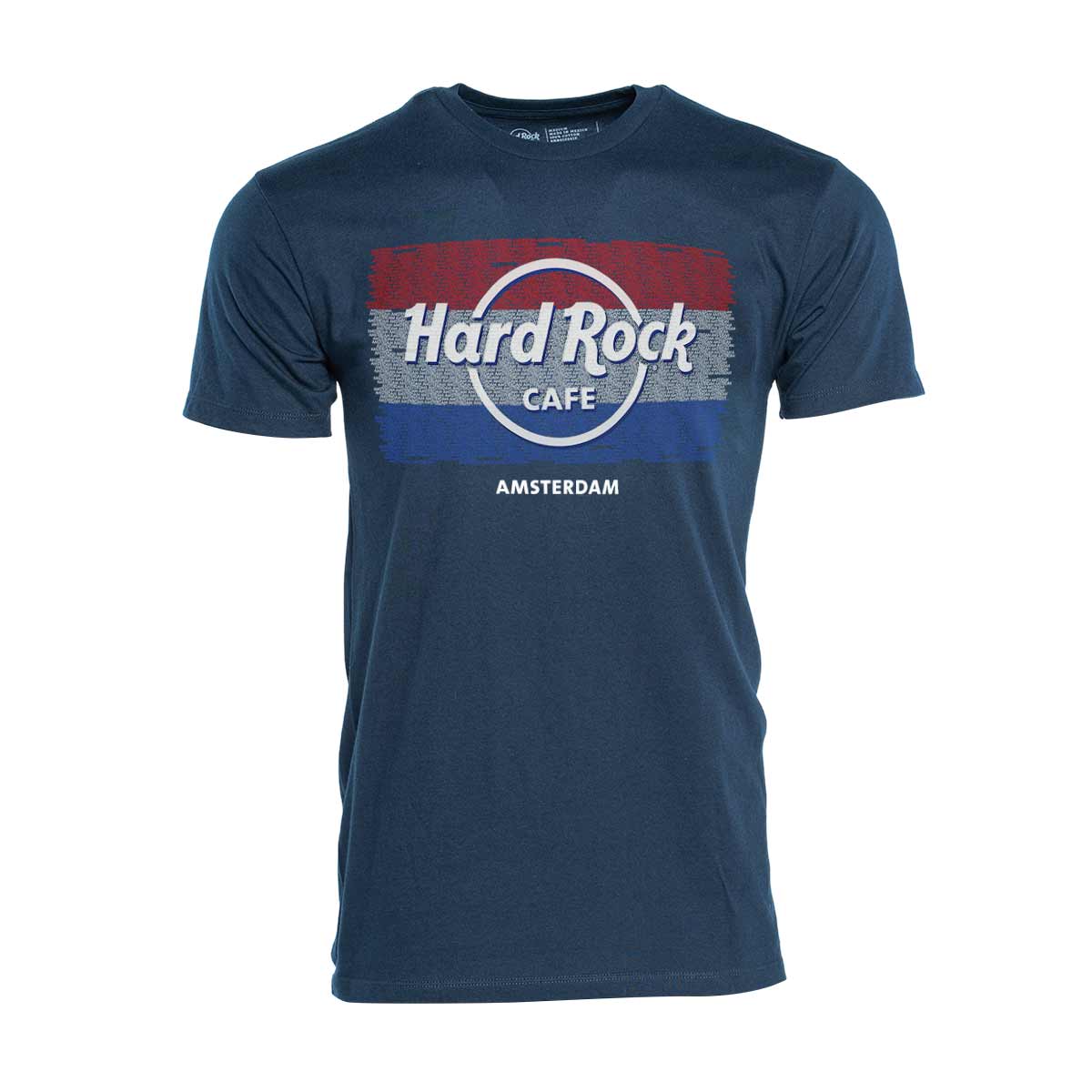 Men's Flag Repeat City Name Tee image number 1