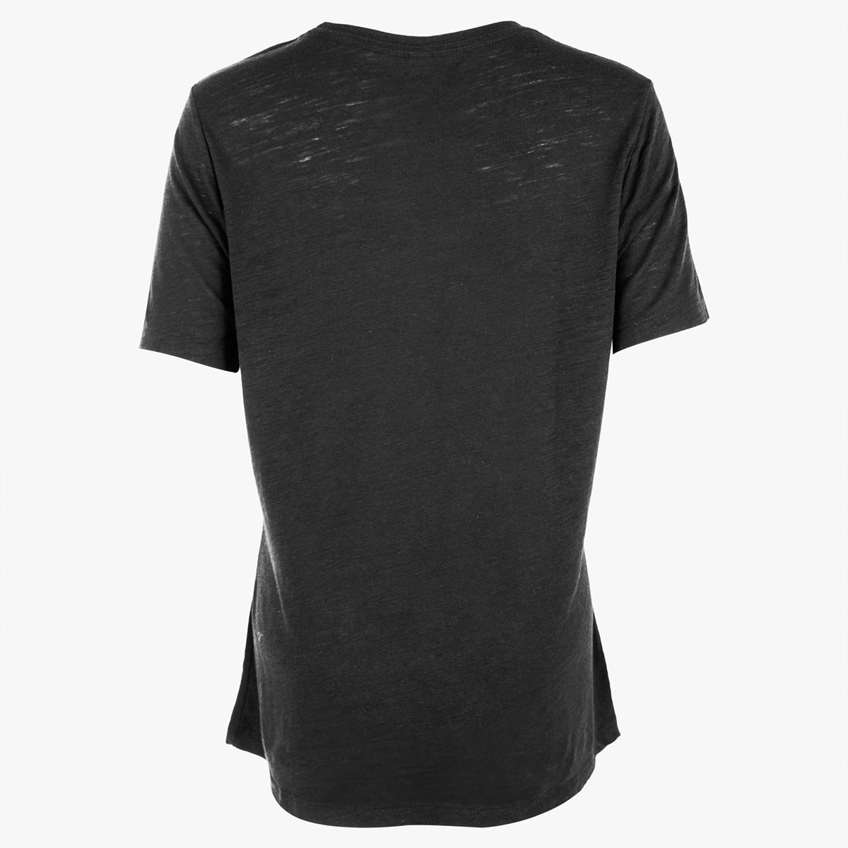 Ladies Fit Metallic Caviar Beads Logo Tee image number 3