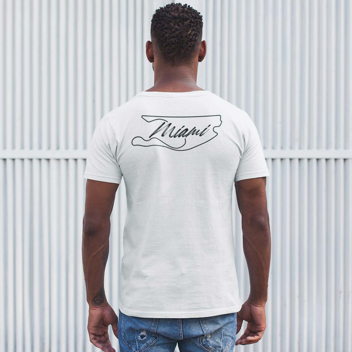 Red Bull F1 Racing Adult Fit Tee in White image number 2