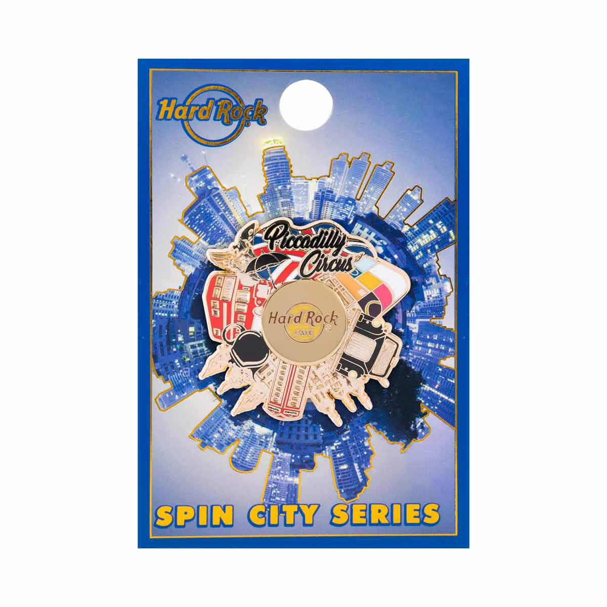 Spin City Pin Series image number 2