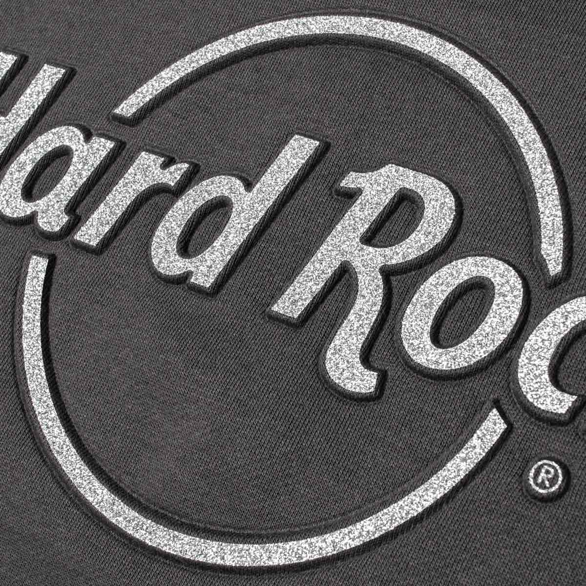 Glitter Logo French Terry Longsleeve Tee image number 2