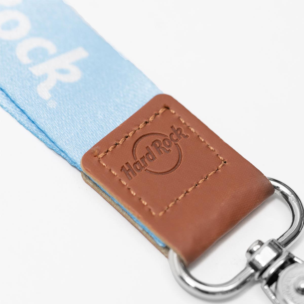 Pop of Color Lanyard in Blue image number 2