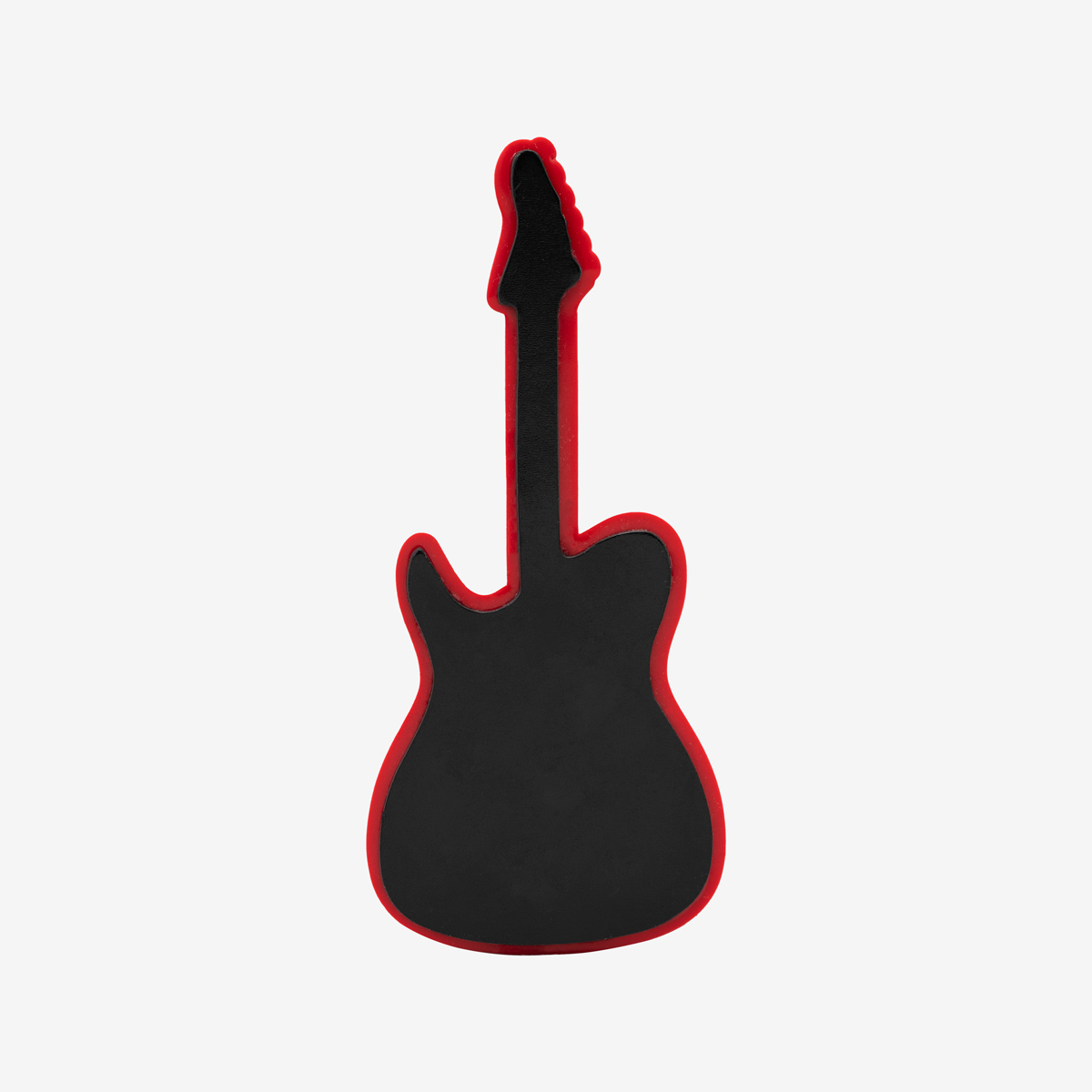 Hard Rock Red Guitar Magnet image number 2