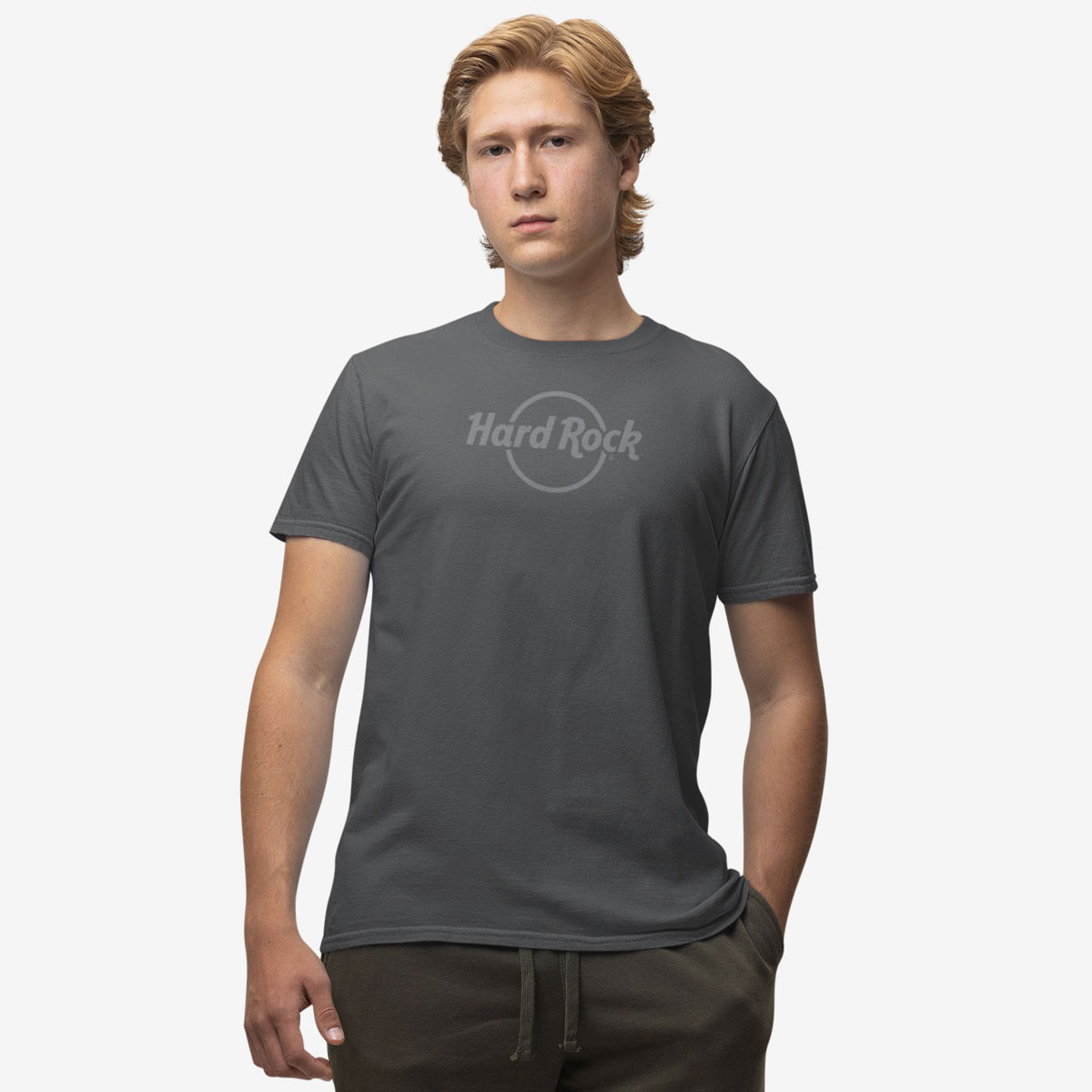 Oracle Red Bull Racing Performance Tee in Grey image number 1