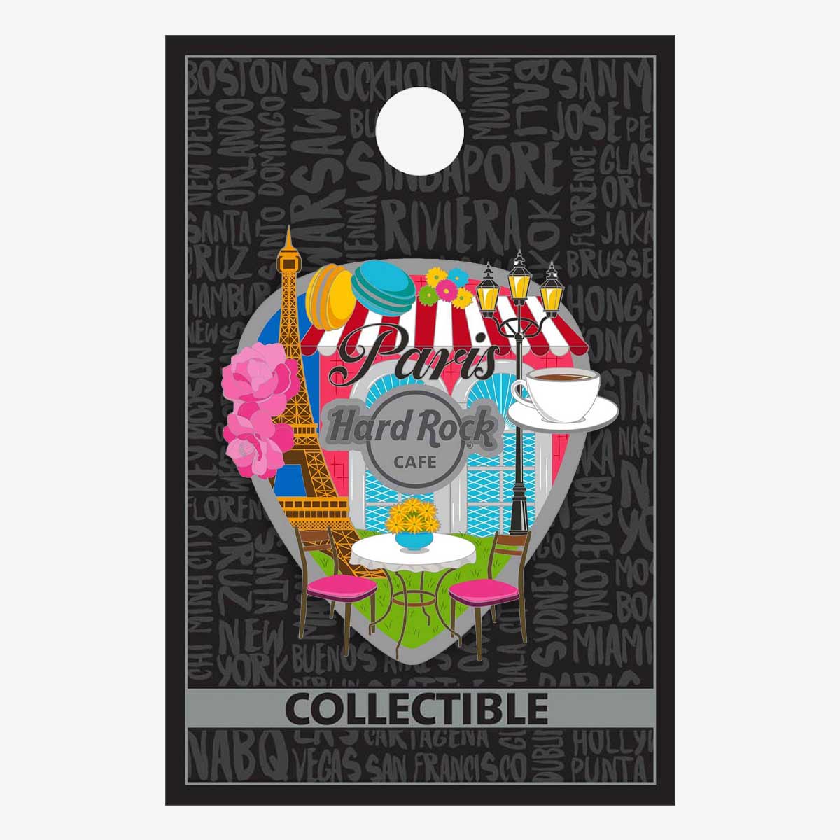 3D Scenic Collage Pick Pin image number 2