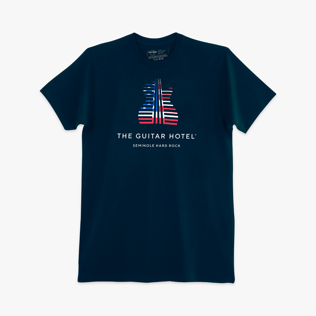 Guitar Hotel Americana Tee image number 2