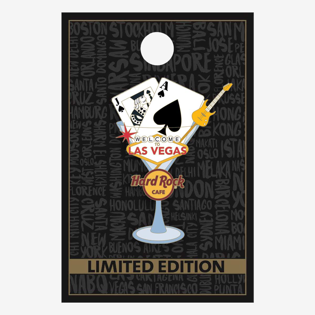 Limited Edition Martini 2024 Pin image number 2