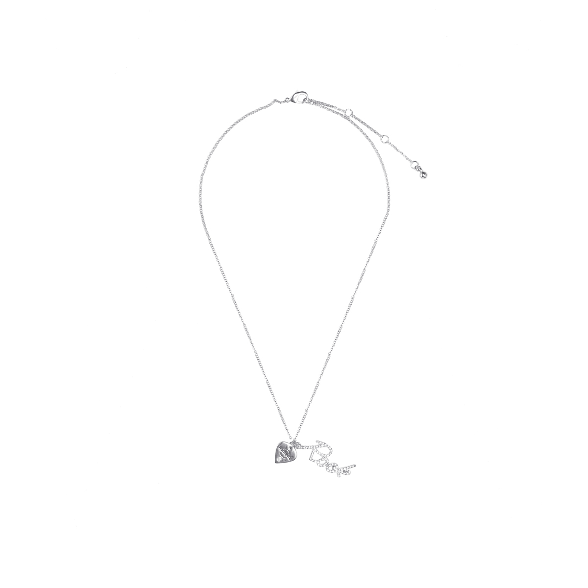 Rock Guitar Pick Necklace image number 2