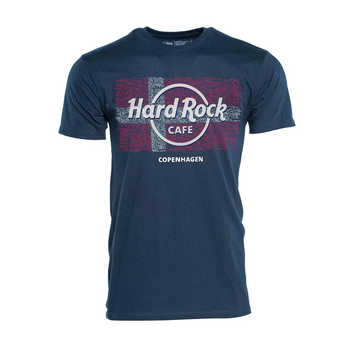 Men's Flag Repeat City Name Tee image number 1