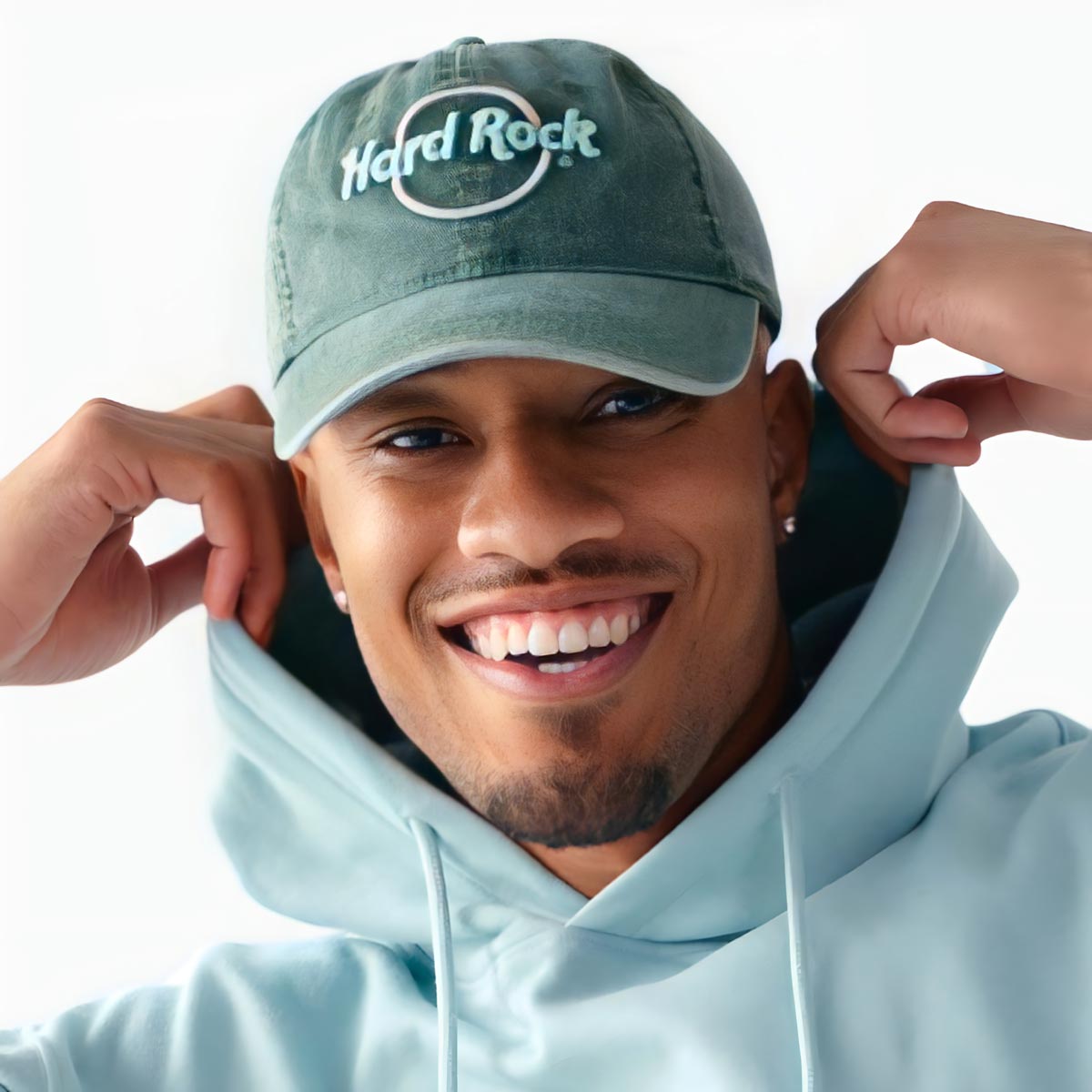 Pop of Color Pigment Dyed Cap in Washed Green image number 2