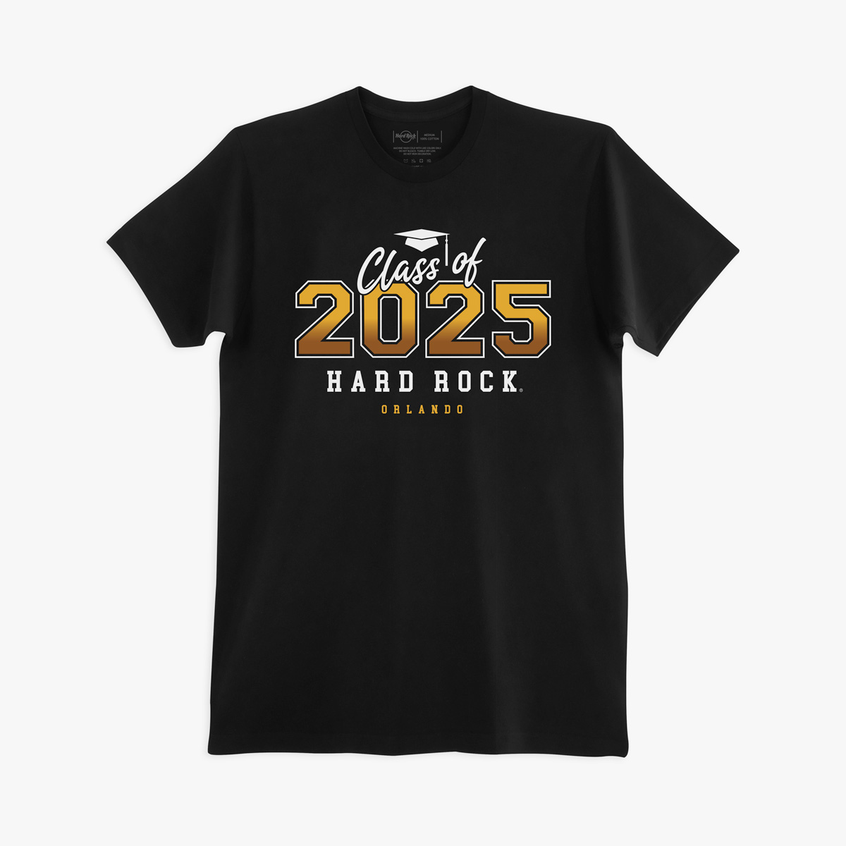 Adult Fit Class Of 2025 Tee in Black image number 1