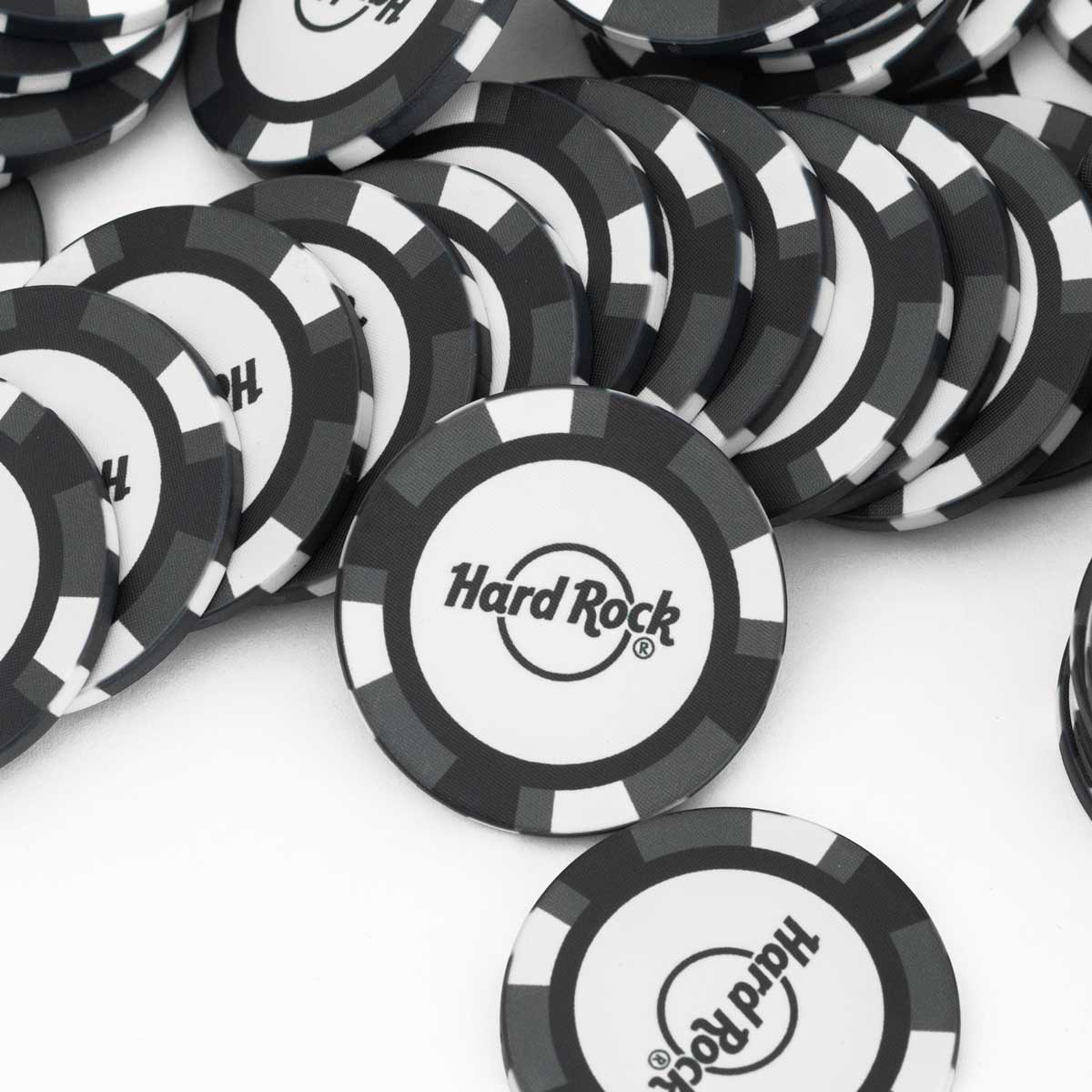 Metallic Gold Foil Tin Poker Set image number 2