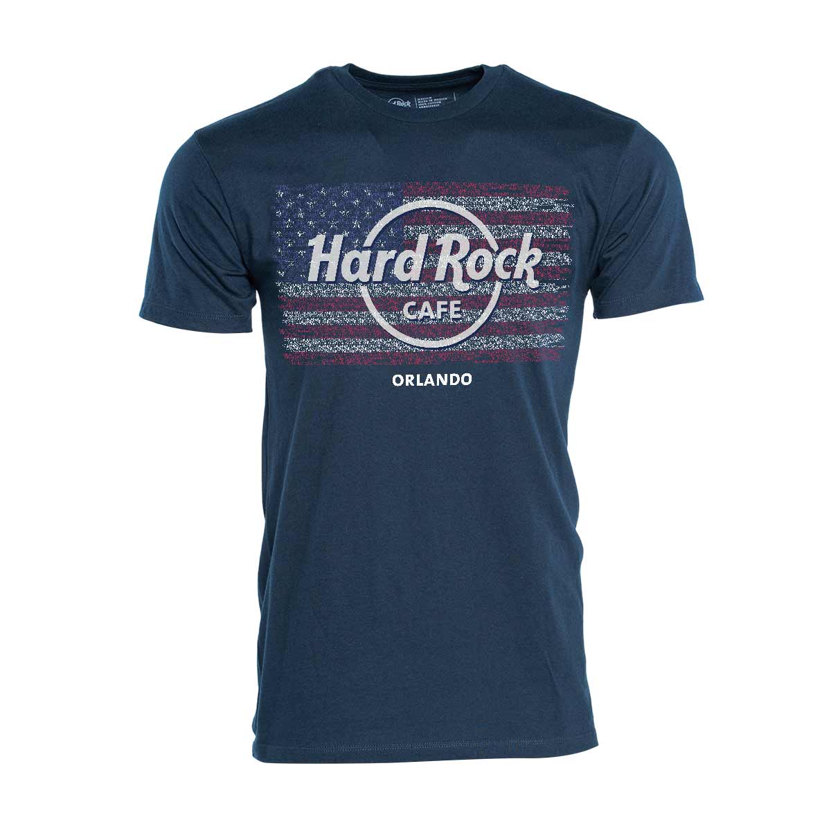 Boy's Flag Repeat City Name Tee image number 1