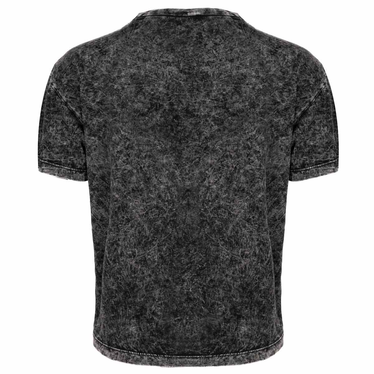 Women's Classic Logo Mineral Wash Crop image number 2