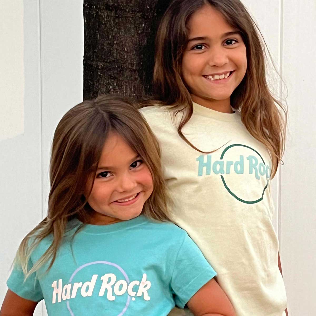 Youth Fit Pop of Color Tee in Light Aqua image number 4