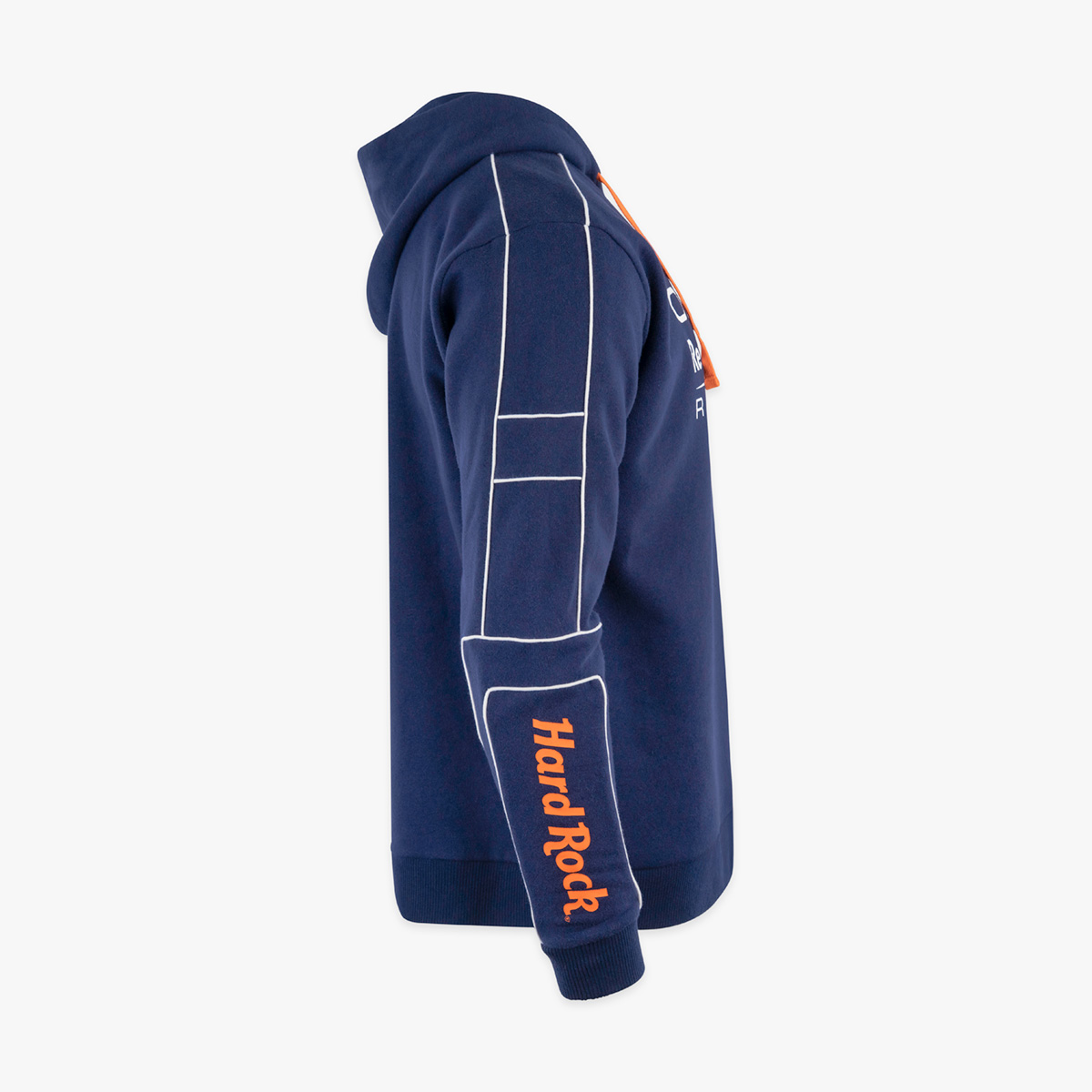 Oracle Red Bull Racing Hoodie in Navy with White Piping image number 3